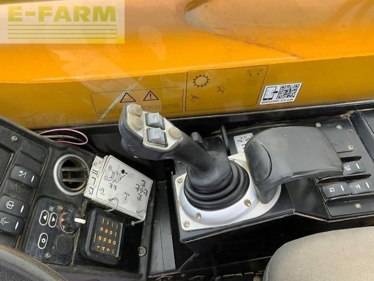 Teleskooplaadur JCB 540-170 telehandler (st23059): pilt 13