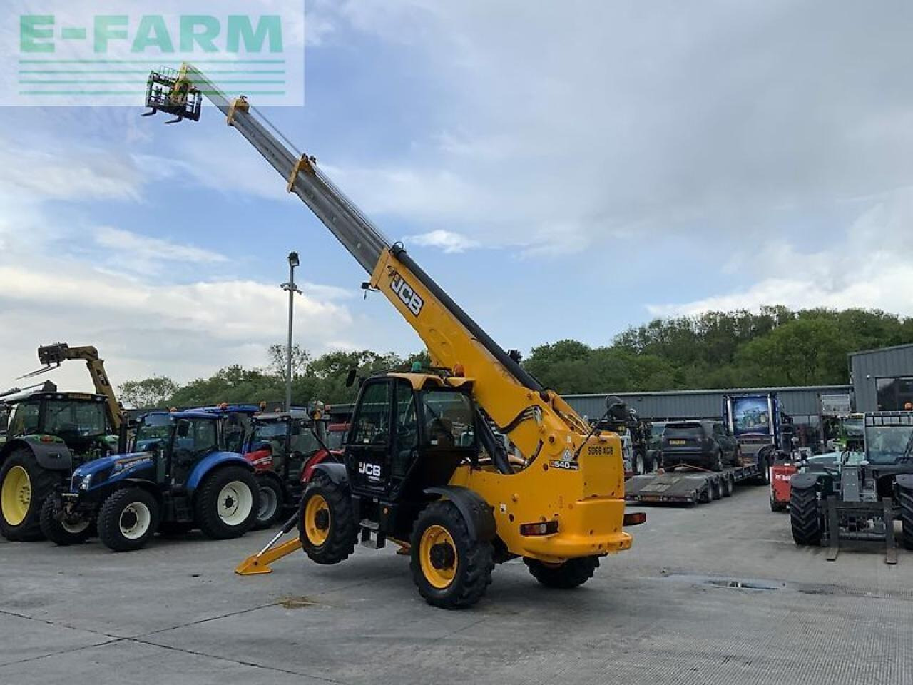Teleskooplaadur JCB 540-170 telehandler (st23059): pilt 16