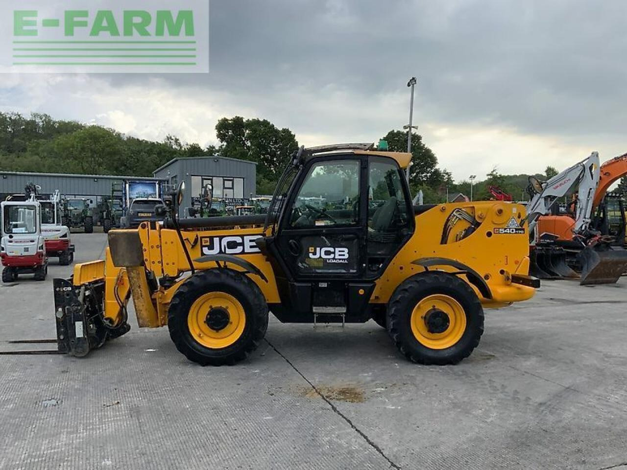 Teleskooplaadur JCB 540-170 telehandler (st23059): pilt 6