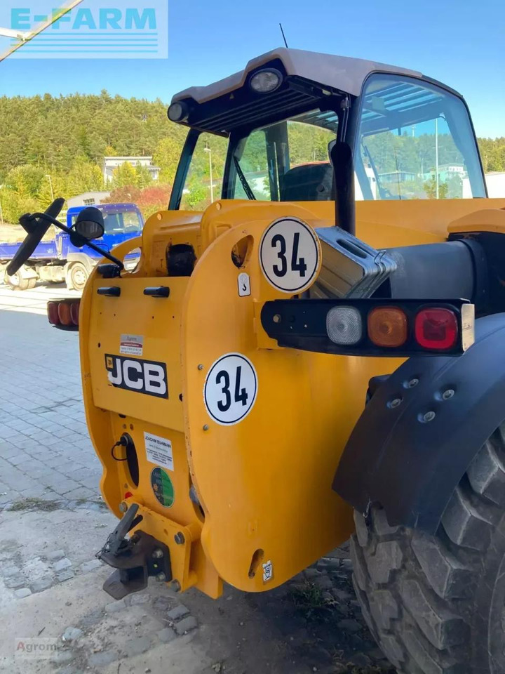 JCB 541-70 agri plus - Teleskooplaadur: pilt 4 JCB 541-70 agri plus - Teleskooplaadur: pilt 4