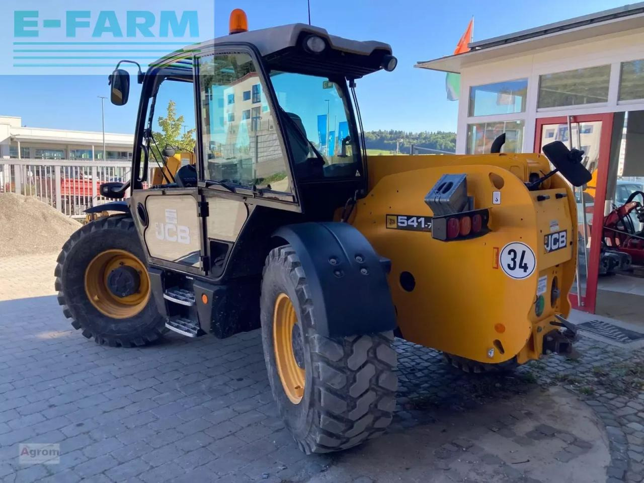 JCB 541-70 agri plus - Teleskooplaadur: pilt 3 JCB 541-70 agri plus - Teleskooplaadur: pilt 3