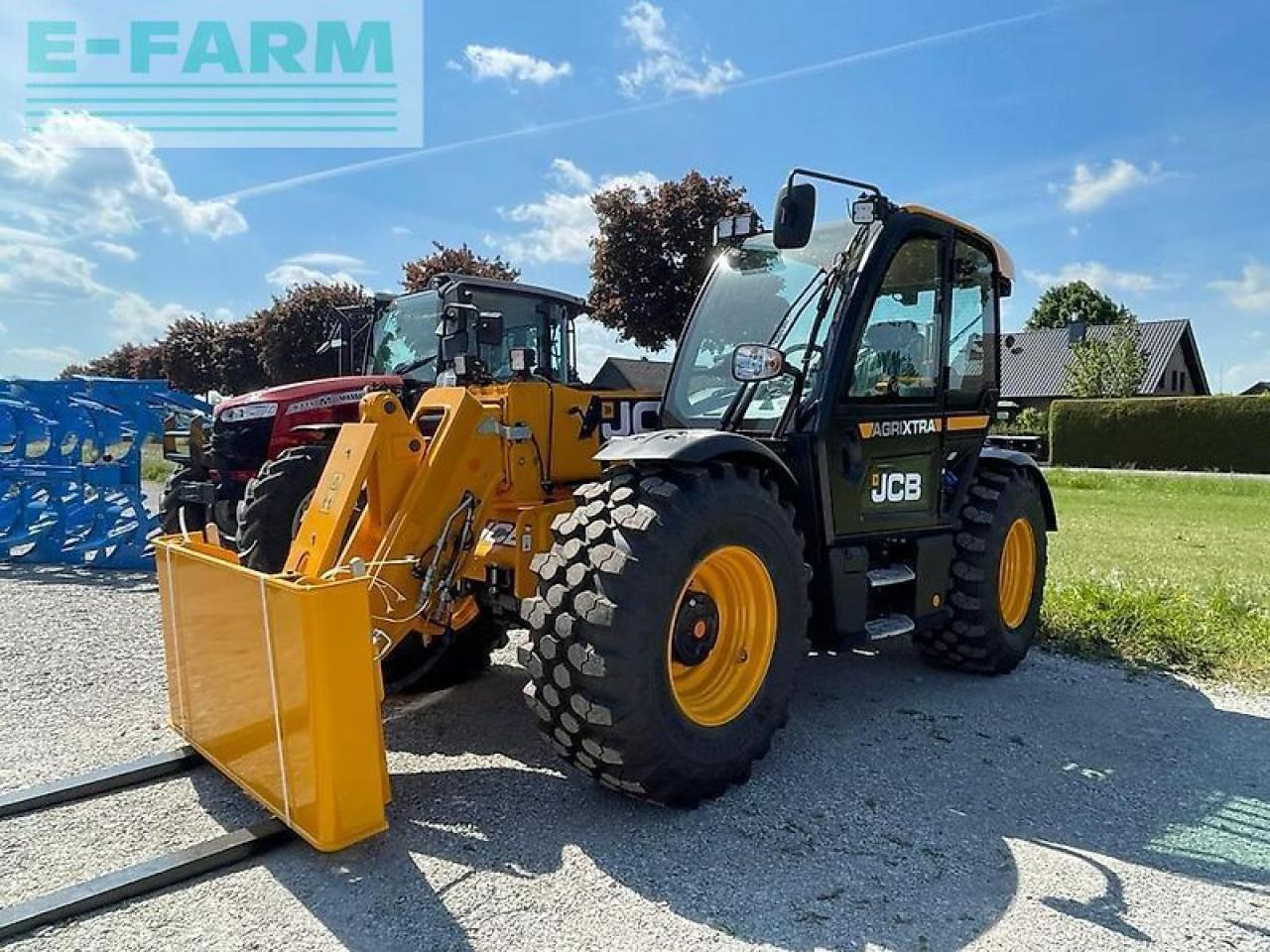 JCB 542-70 - Teleskooplaadur: pilt 2 JCB 542-70 - Teleskooplaadur: pilt 2