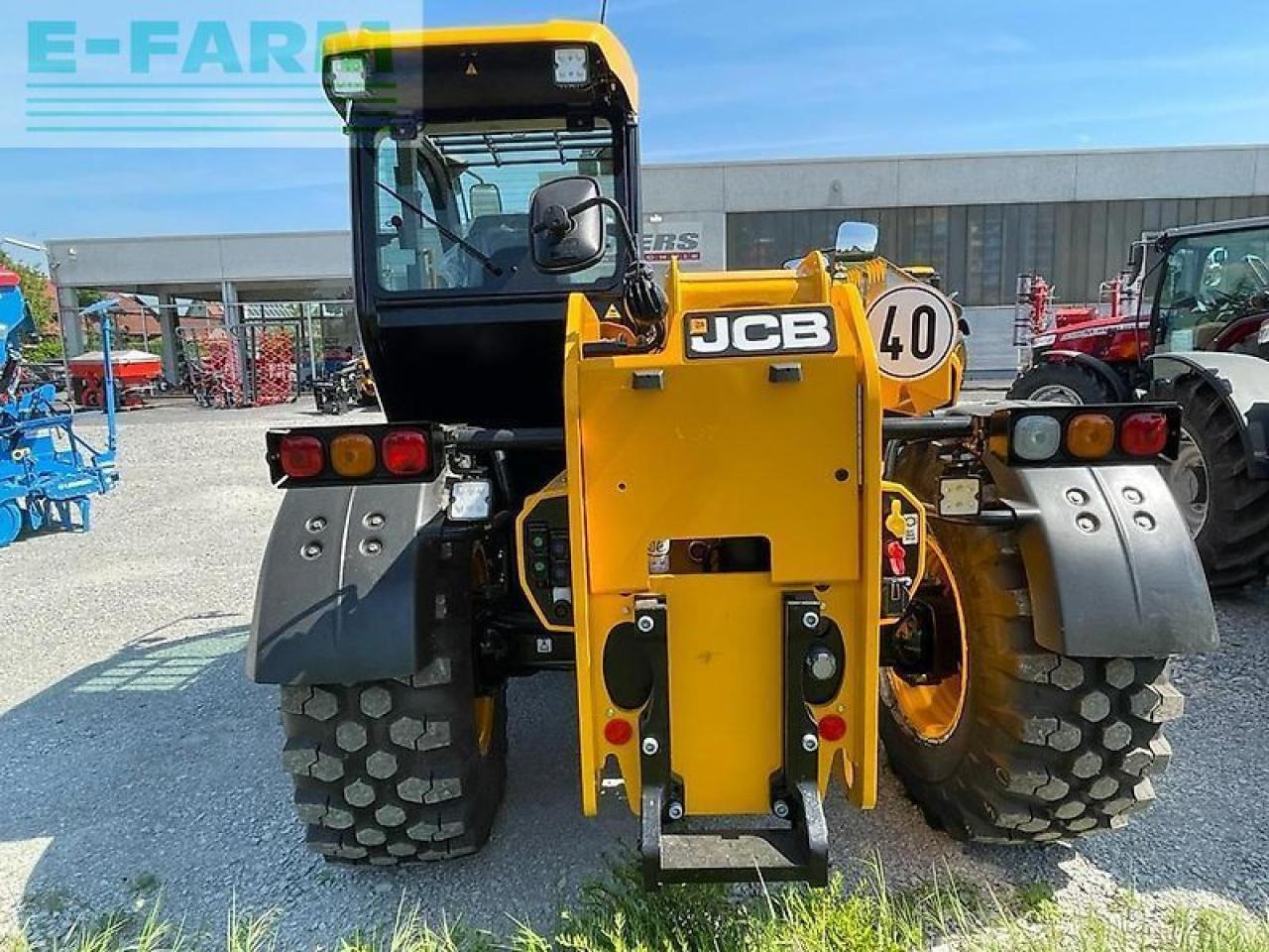JCB 542-70 - Teleskooplaadur: pilt 3 JCB 542-70 - Teleskooplaadur: pilt 3