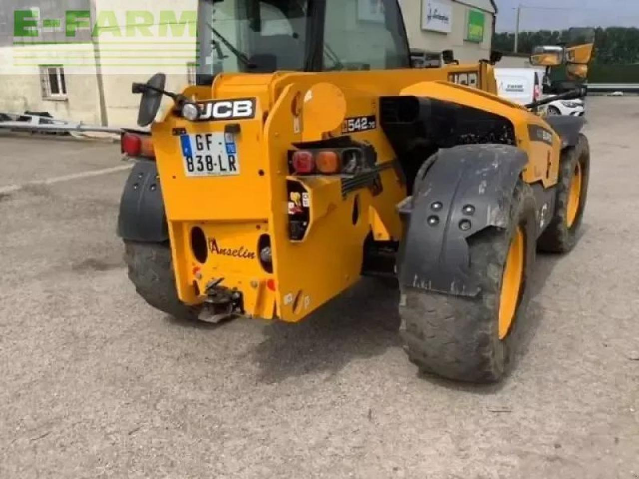 JCB 542-70 agri sup - Teleskooplaadur: pilt 4 JCB 542-70 agri sup - Teleskooplaadur: pilt 4
