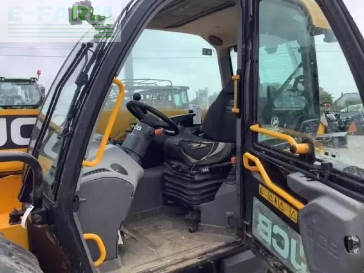 JCB 542-70 agri sup - Teleskooplaadur: pilt 5 JCB 542-70 agri sup - Teleskooplaadur: pilt 5