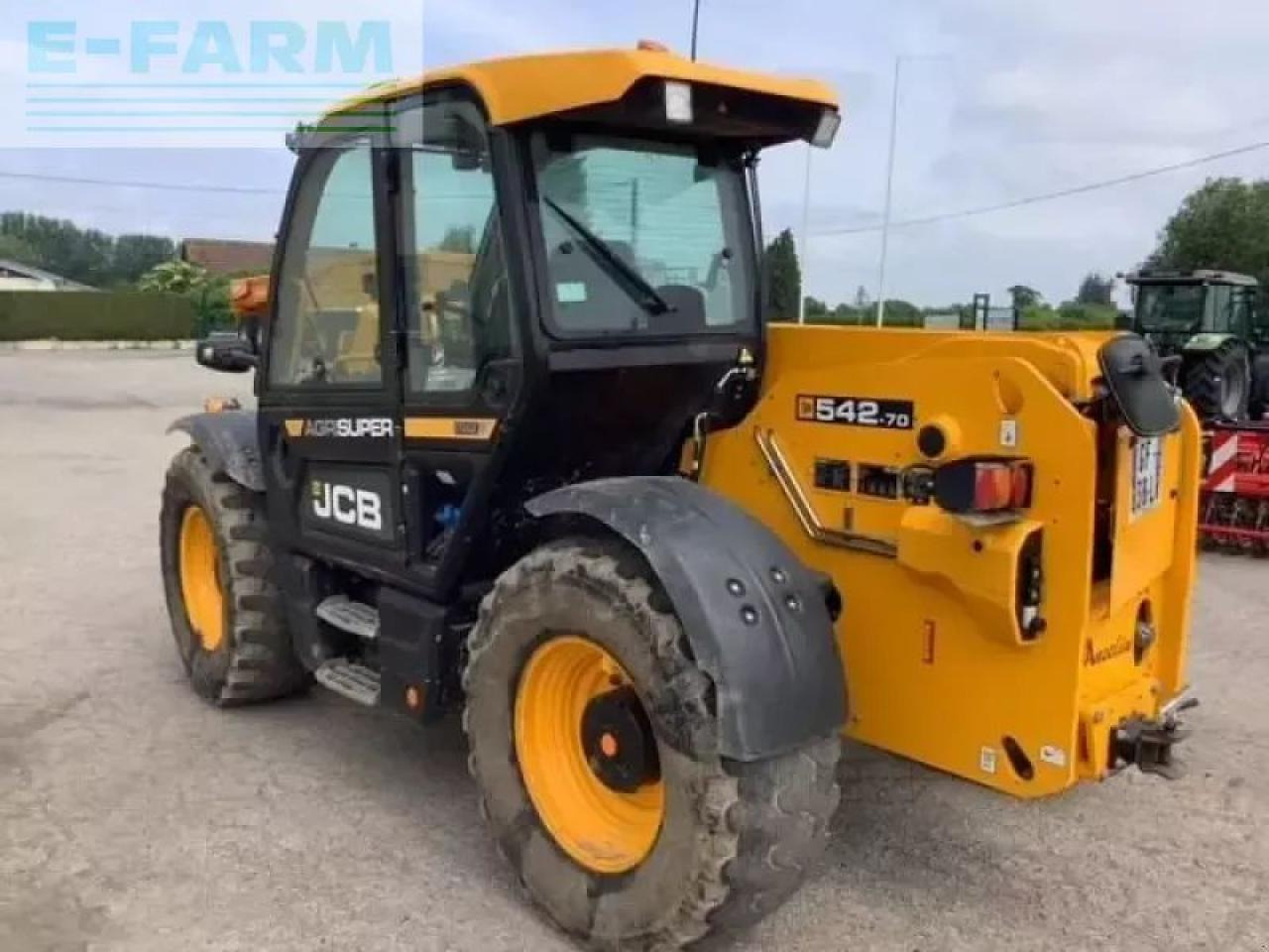 JCB 542-70 agri sup - Teleskooplaadur: pilt 3 JCB 542-70 agri sup - Teleskooplaadur: pilt 3