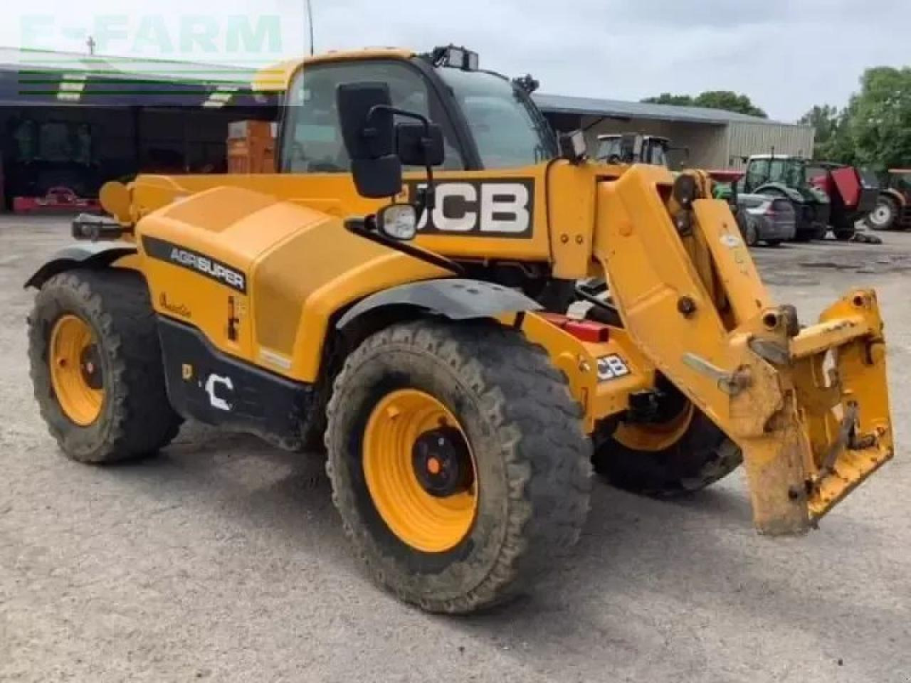 JCB 542-70 agri sup - Teleskooplaadur: pilt 2 JCB 542-70 agri sup - Teleskooplaadur: pilt 2