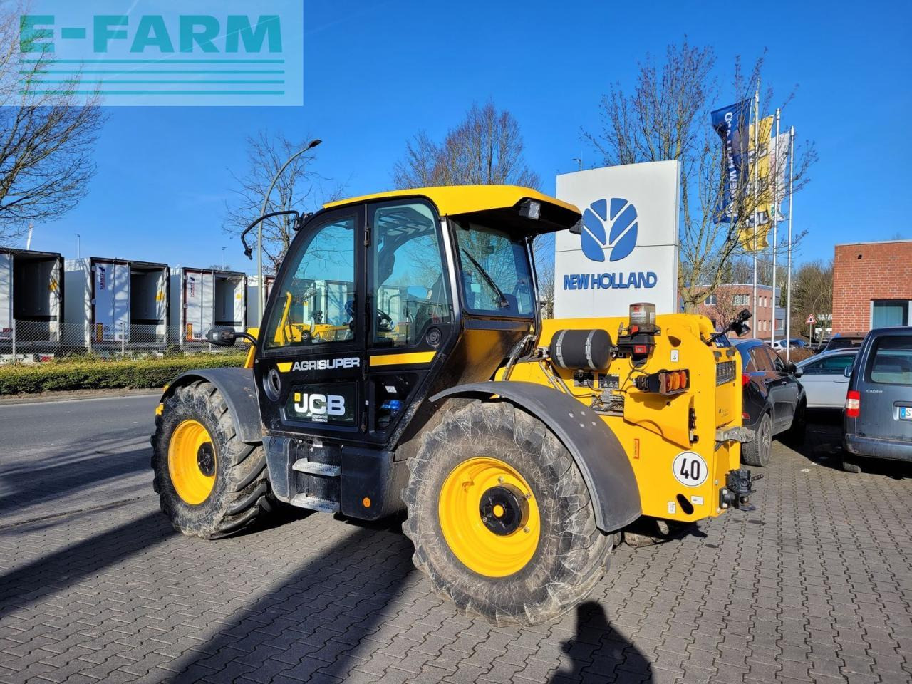 JCB 542-70 agri super - Teleskooplaadur: pilt 5 JCB 542-70 agri super - Teleskooplaadur: pilt 5