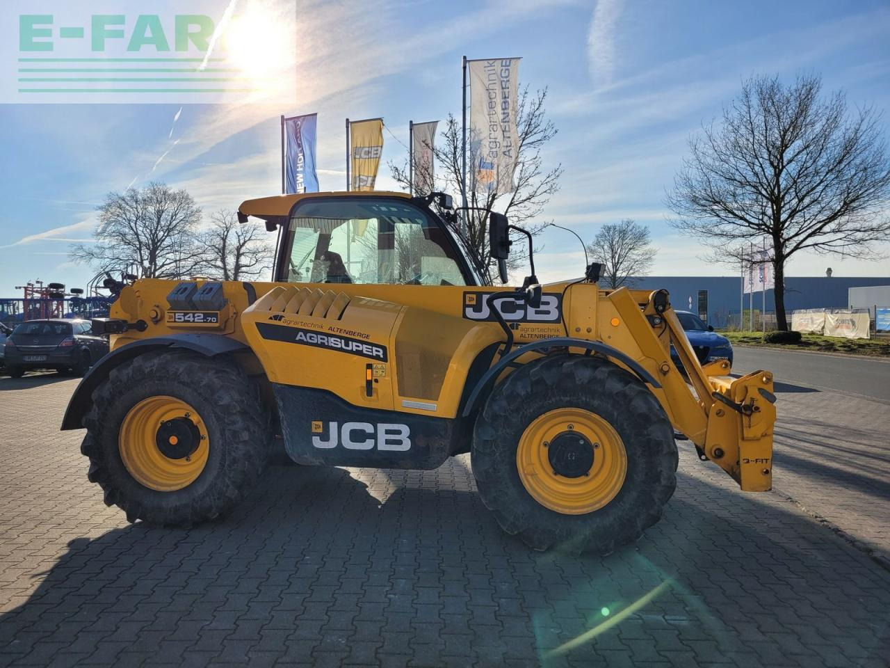 JCB 542-70 agri super - Teleskooplaadur: pilt 3 JCB 542-70 agri super - Teleskooplaadur: pilt 3