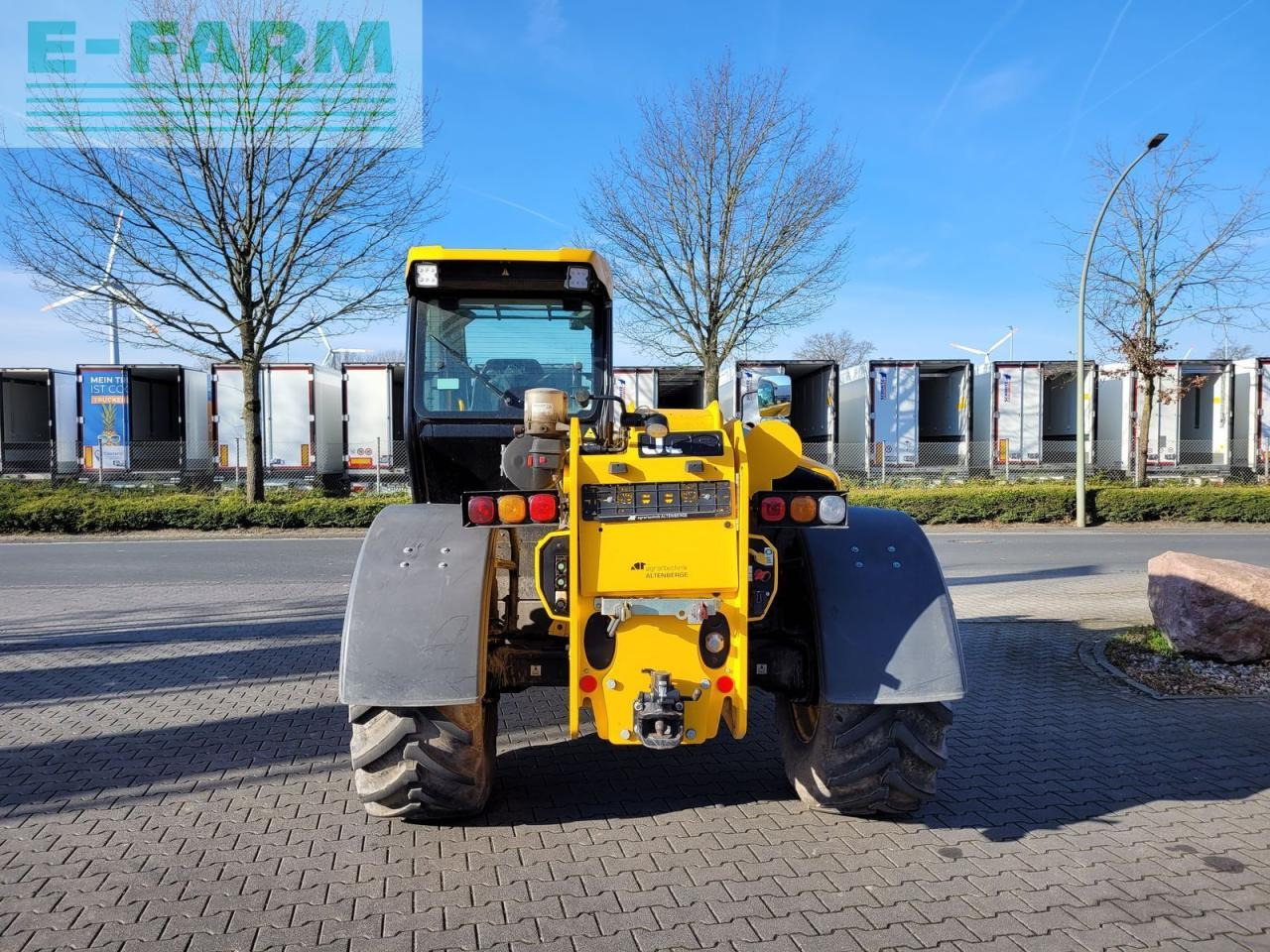 JCB 542-70 agri super - Teleskooplaadur: pilt 4 JCB 542-70 agri super - Teleskooplaadur: pilt 4