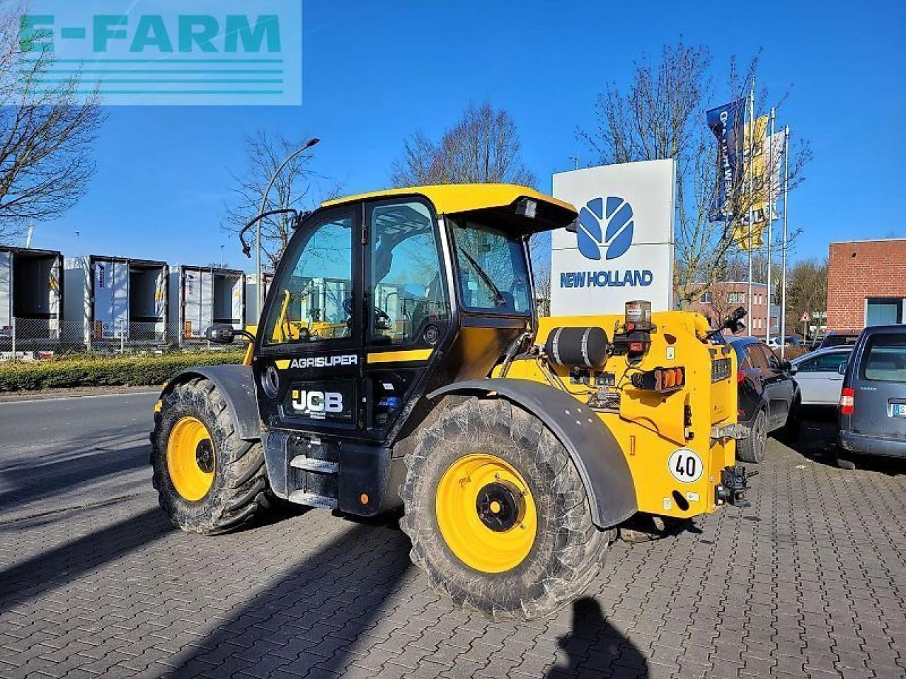 JCB 542-70 agri super - Teleskooplaadur: pilt 5 JCB 542-70 agri super - Teleskooplaadur: pilt 5