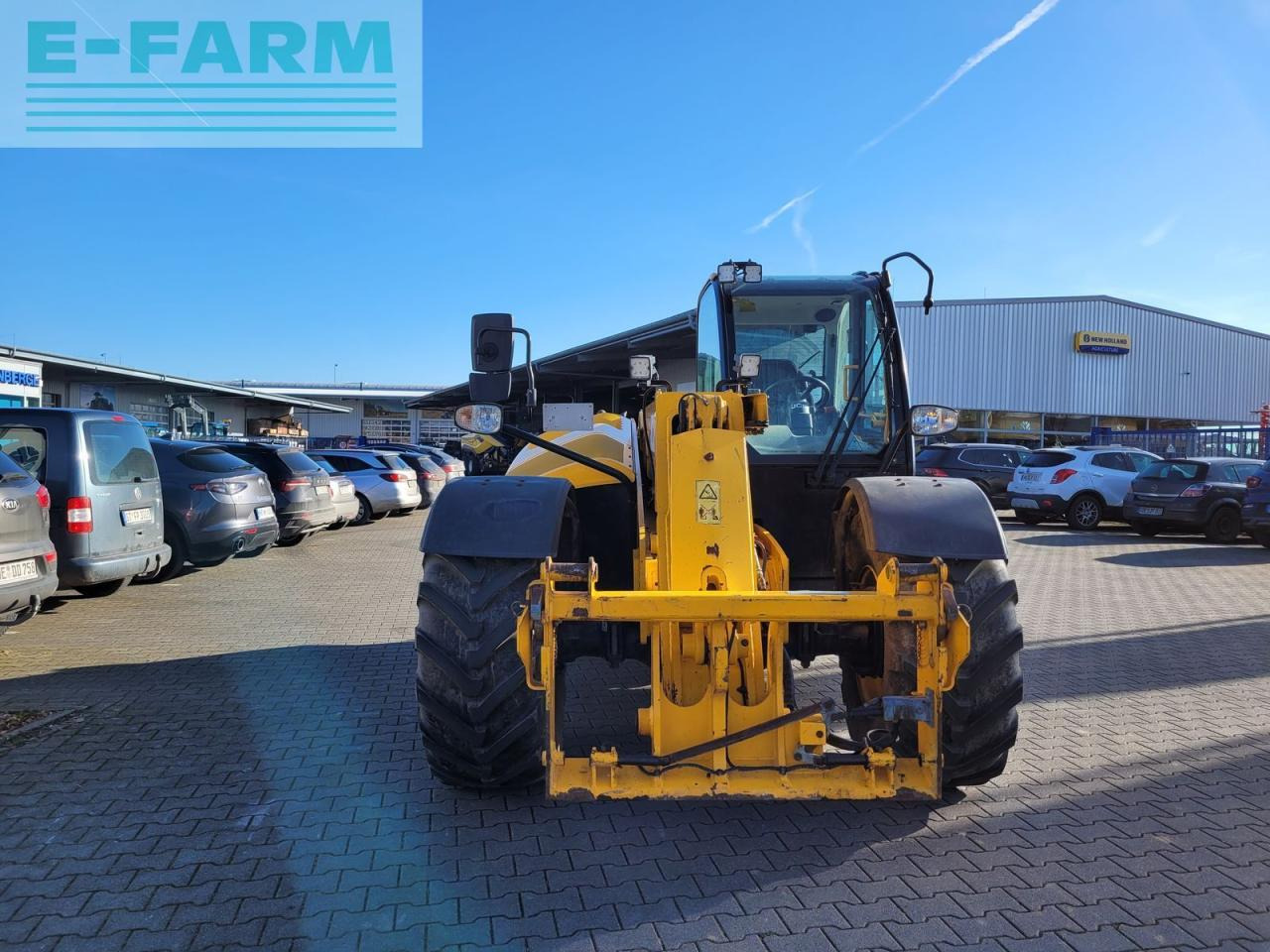 JCB 542-70 agri super - Teleskooplaadur: pilt 2 JCB 542-70 agri super - Teleskooplaadur: pilt 2
