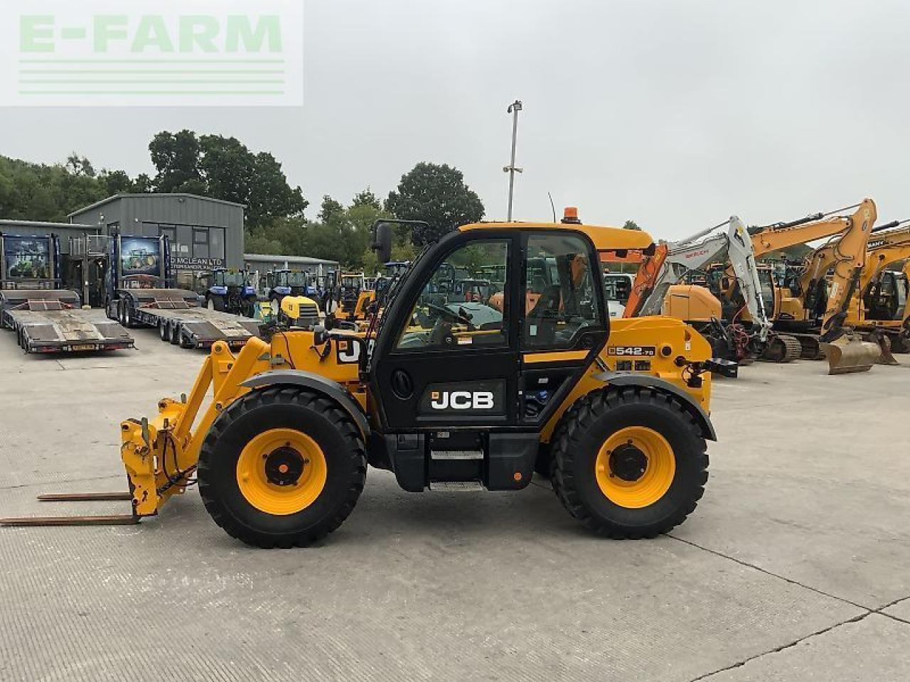 Miniekskavaator JCB 542-70 agri xtra (st23537): pilt 6