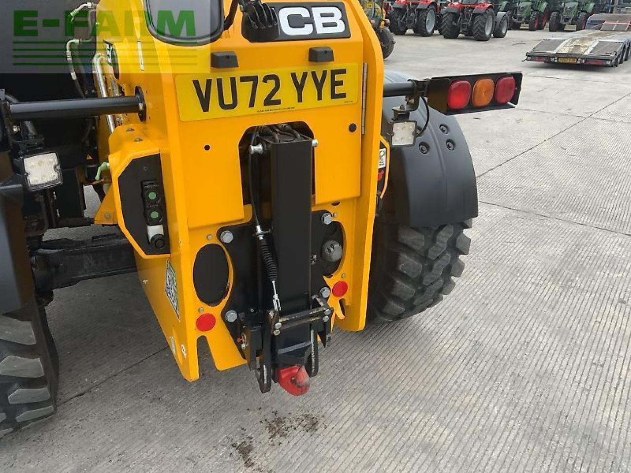 Miniekskavaator JCB 542-70 agri xtra (st23537): pilt 15