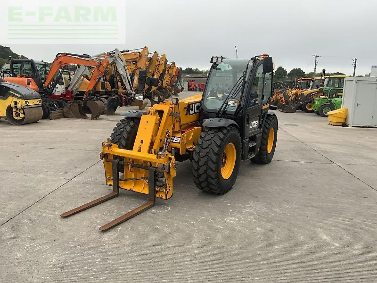 Miniekskavaator JCB 542-70 agri xtra (st23537): pilt 7