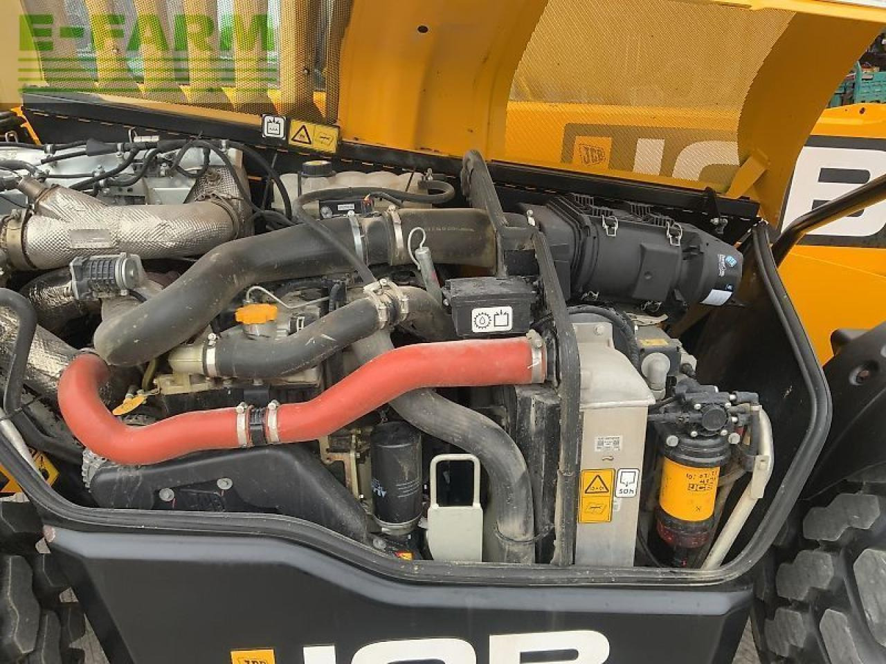 Miniekskavaator JCB 542-70 agri xtra (st23537): pilt 11