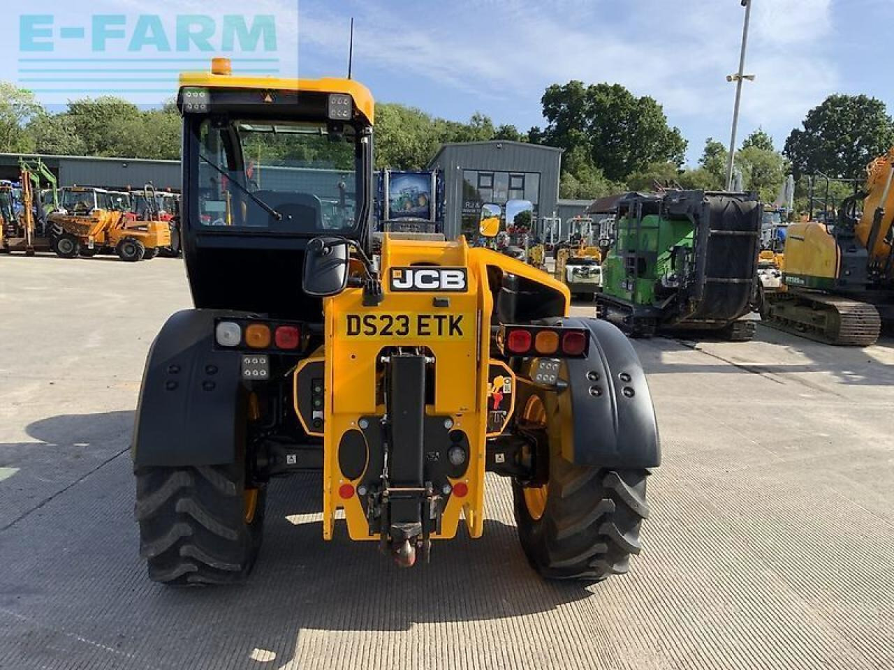 Miniekskavaator JCB 542-70 agri xtra telehandler (st23367): pilt 8