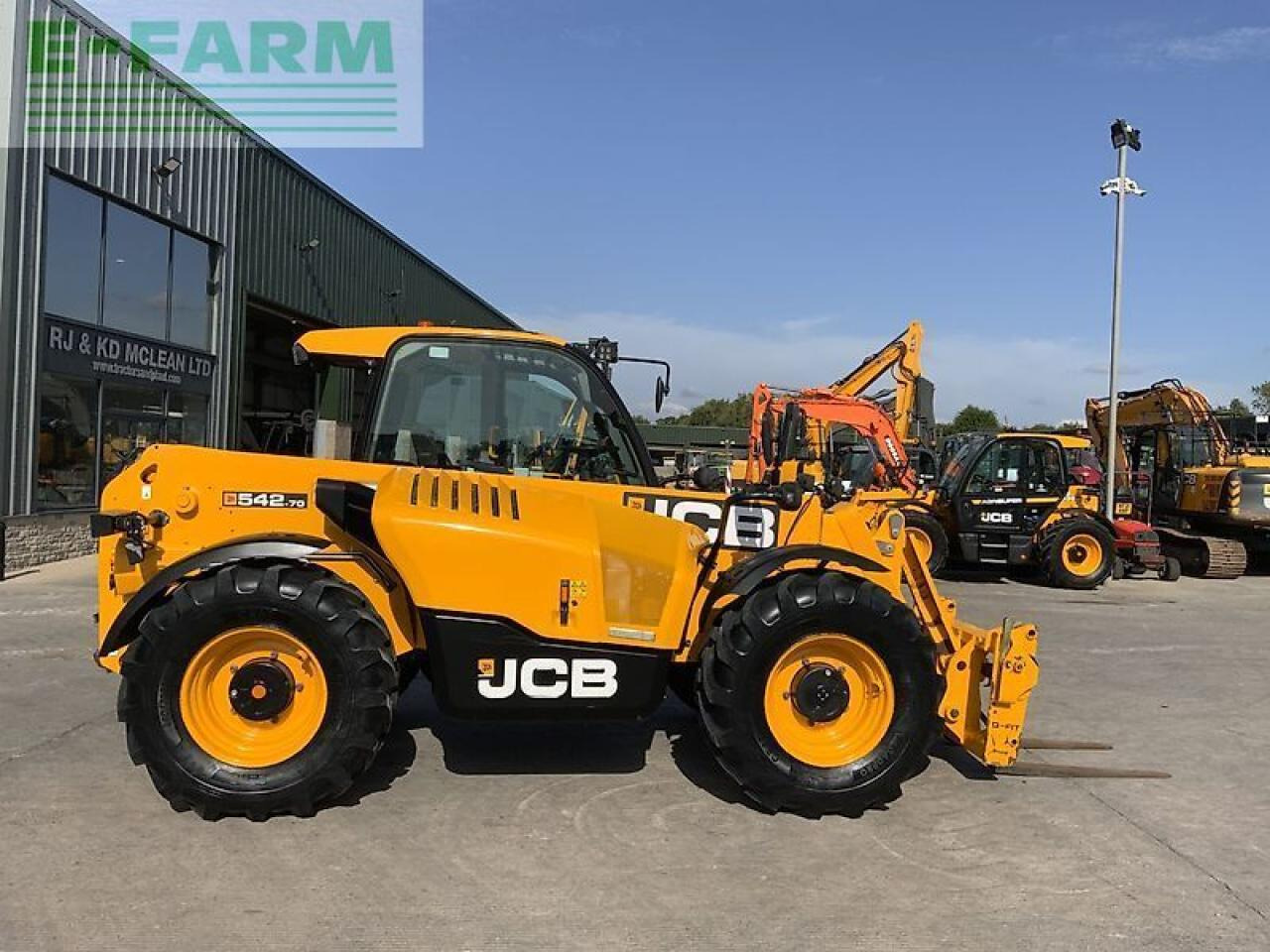 JCB 542-70 agri xtra telehandler (st23367) - Miniekskavaator: pilt 2 JCB 542-70 agri xtra telehandler (st23367) - Miniekskavaator: pilt 2