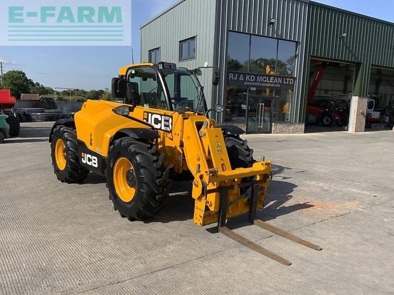 JCB 542-70 agri xtra telehandler (st23367) - Miniekskavaator: pilt 3 JCB 542-70 agri xtra telehandler (st23367) - Miniekskavaator: pilt 3