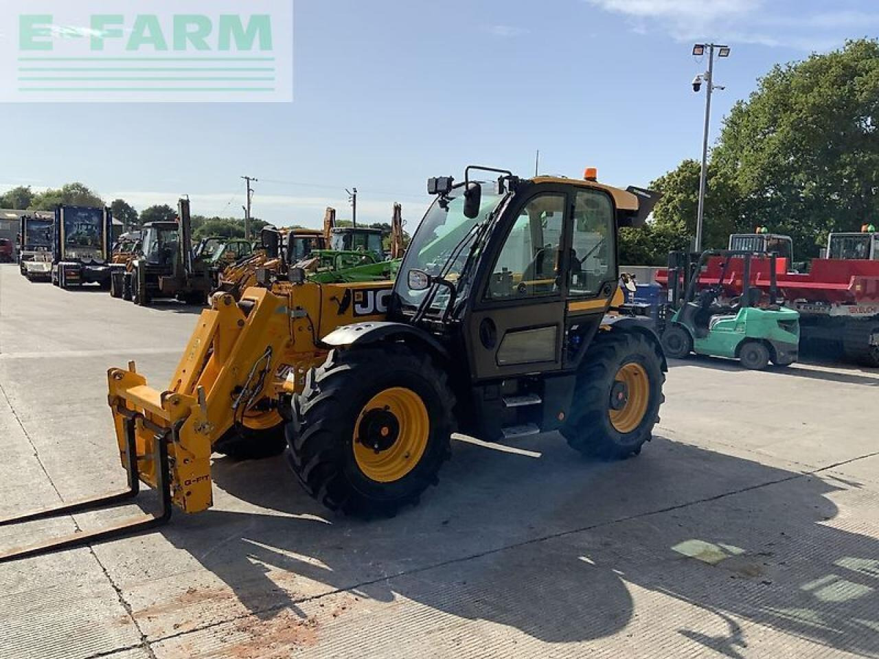 JCB 542-70 agri xtra telehandler (st23367) - Miniekskavaator: pilt 5 JCB 542-70 agri xtra telehandler (st23367) - Miniekskavaator: pilt 5