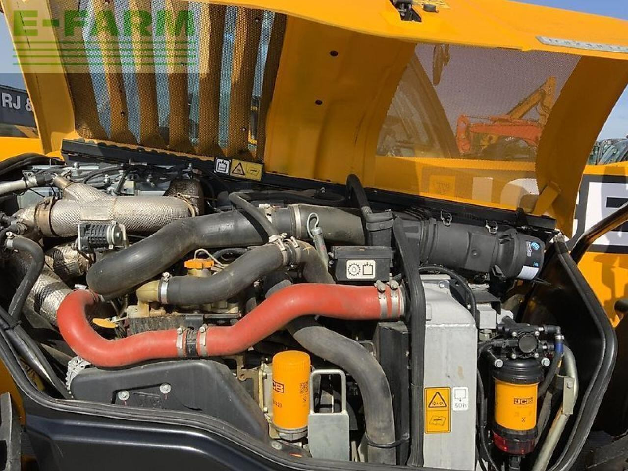 Miniekskavaator JCB 542-70 agri xtra telehandler (st23367): pilt 11