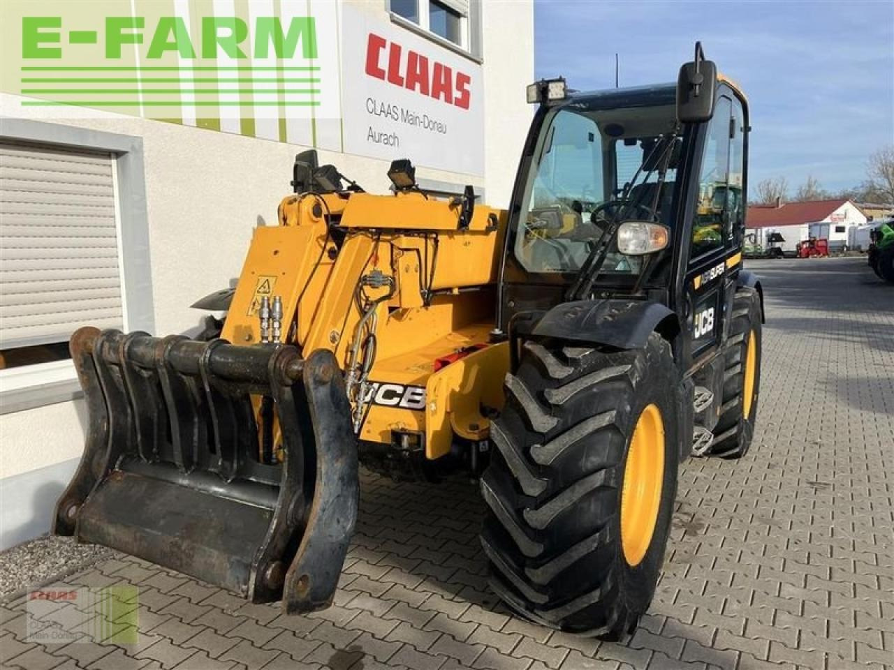 JCB 542-70 agrisuper - Teleskooplaadur: pilt 2 JCB 542-70 agrisuper - Teleskooplaadur: pilt 2