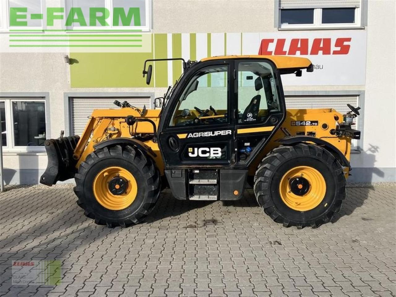 JCB 542-70 agrisuper - Teleskooplaadur: pilt 5 JCB 542-70 agrisuper - Teleskooplaadur: pilt 5