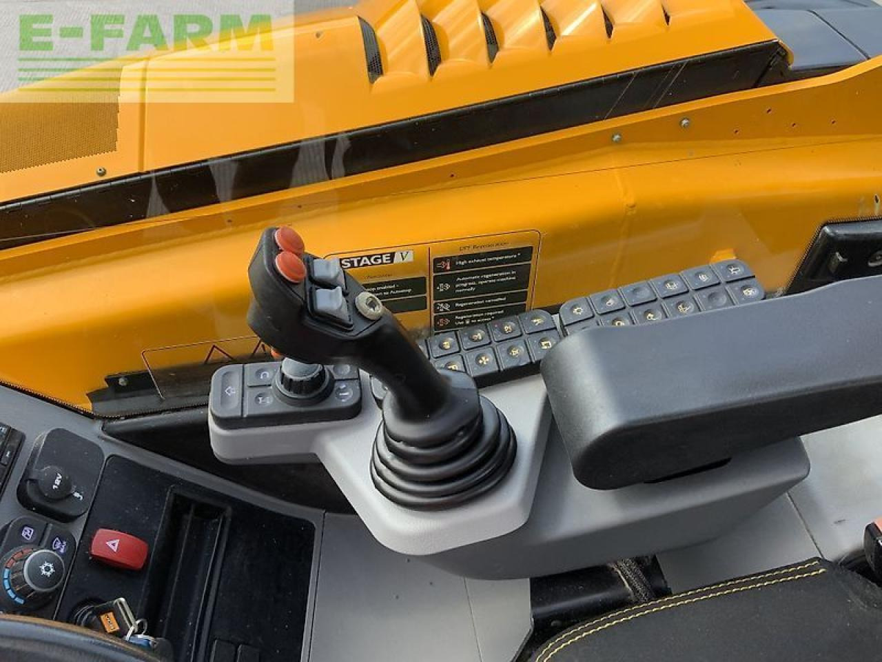 Teleskooplaadur JCB 560-80 agri super telehandler (st23410): pilt 20