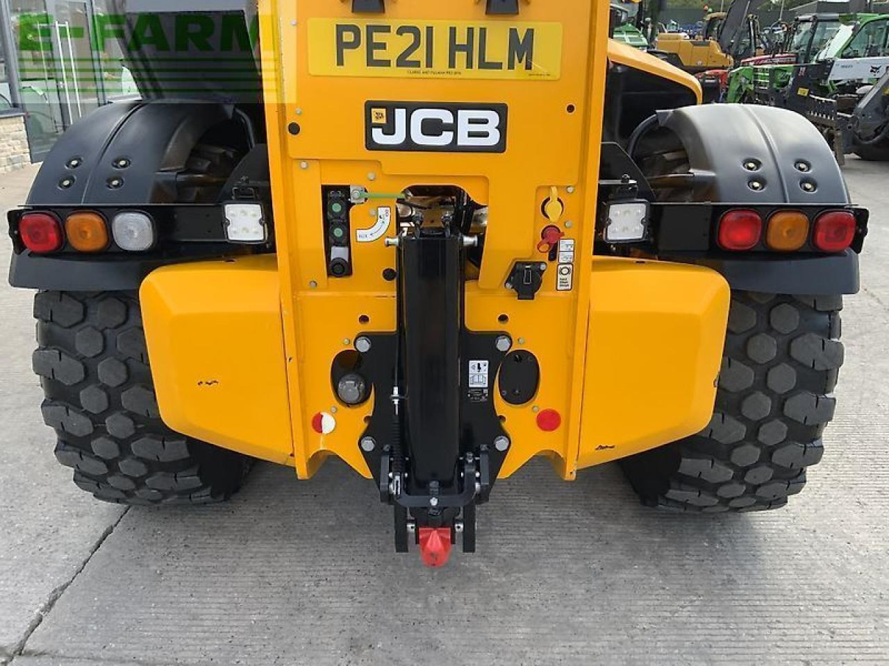 Teleskooplaadur JCB 560-80 agri super telehandler (st23410): pilt 15