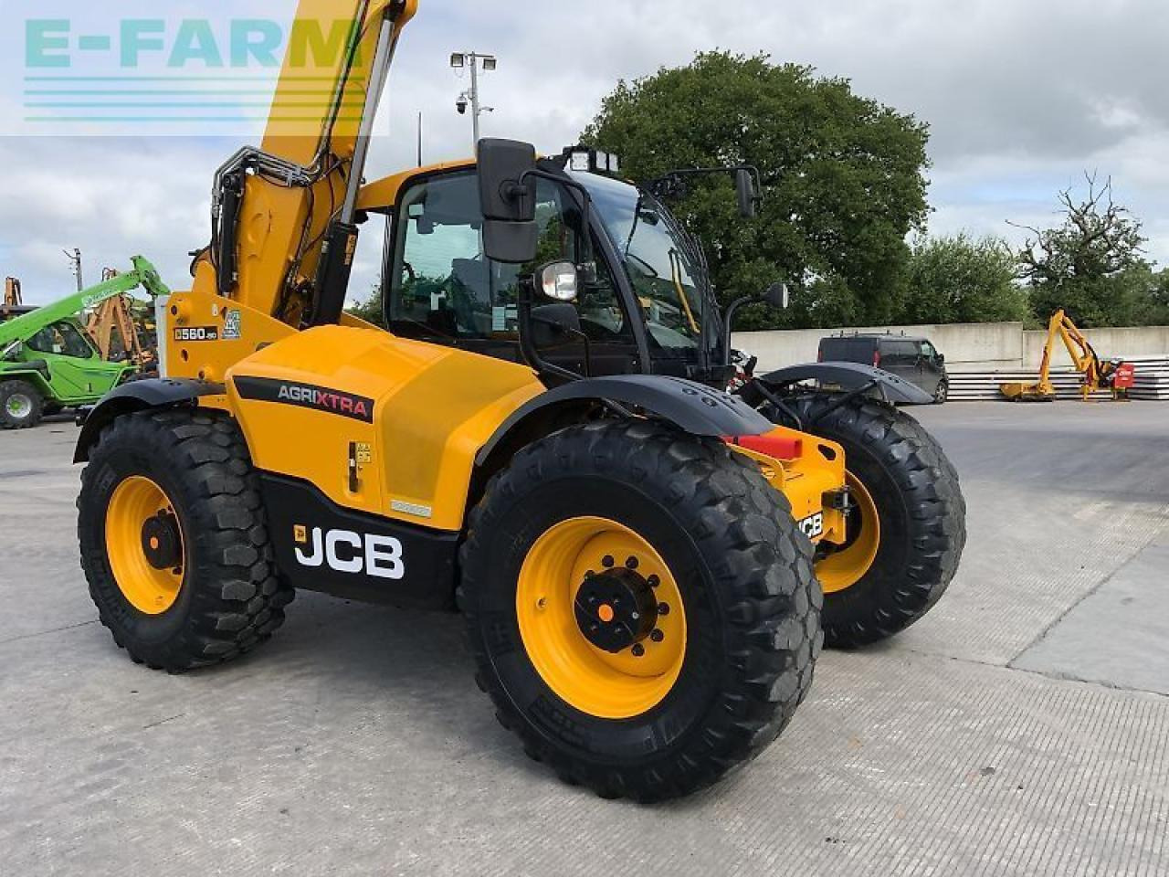 Teleskooplaadur JCB 560-80 agri super telehandler (st23410): pilt 13