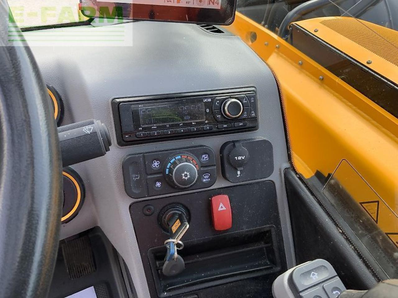 Teleskooplaadur JCB 560-80 agri super telehandler (st23410): pilt 21