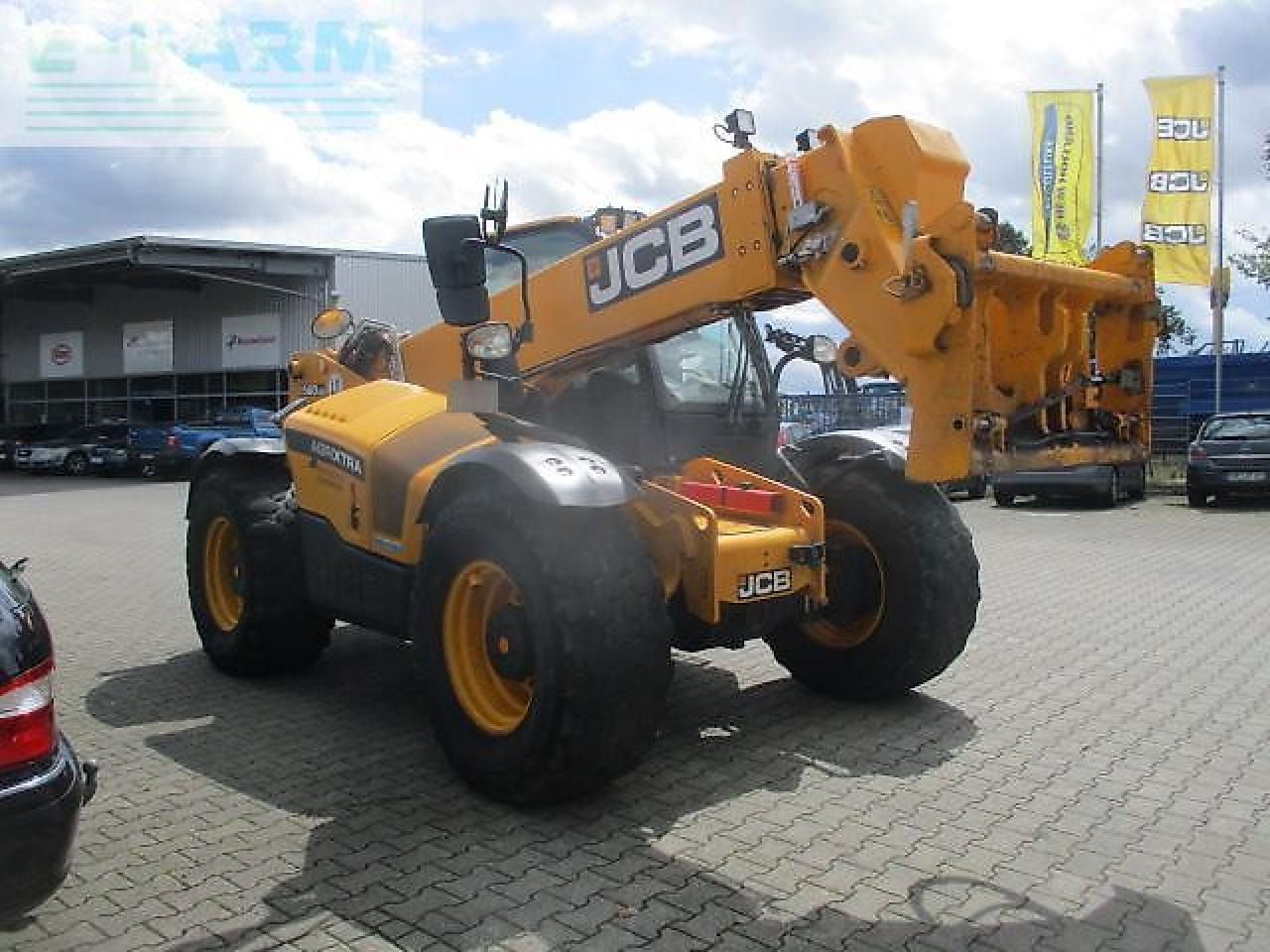 JCB 560 - 80 agri xtra - Teleskooplaadur: pilt 4 JCB 560 - 80 agri xtra - Teleskooplaadur: pilt 4