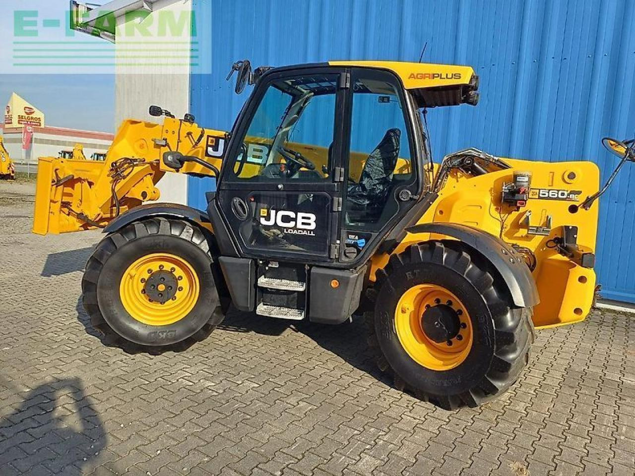 JCB 560-80 agriplus - Rataslaadur: pilt 3 JCB 560-80 agriplus - Rataslaadur: pilt 3