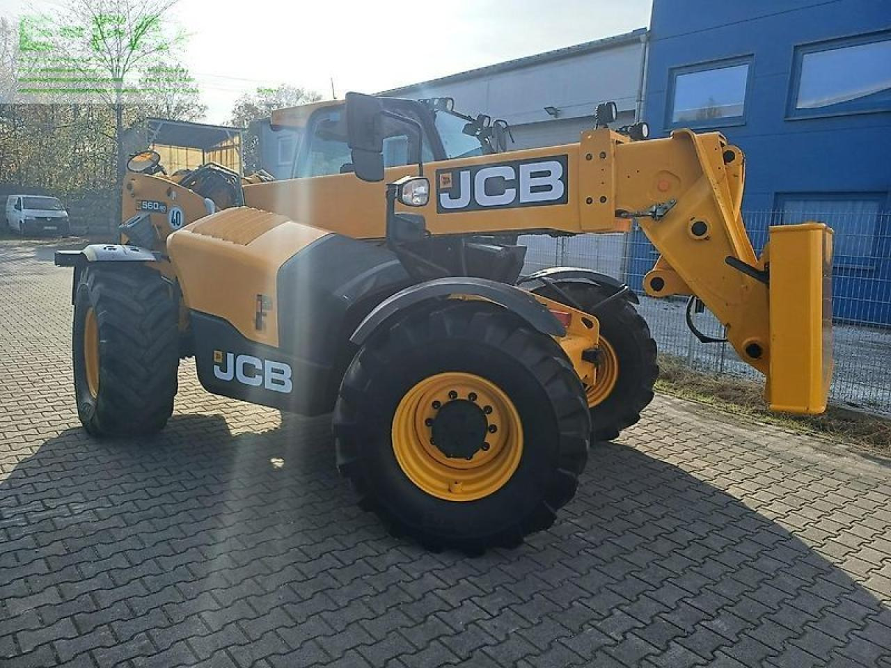 JCB 560-80 agriplus - Rataslaadur: pilt 1 JCB 560-80 agriplus - Rataslaadur: pilt 1