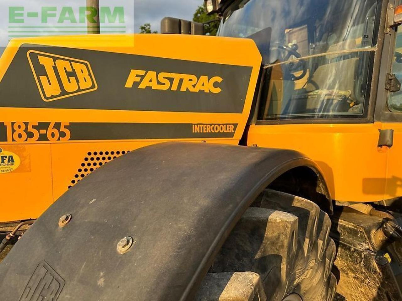 JCB fastrac 185/65 - Traktor: pilt 3 JCB fastrac 185/65 - Traktor: pilt 3
