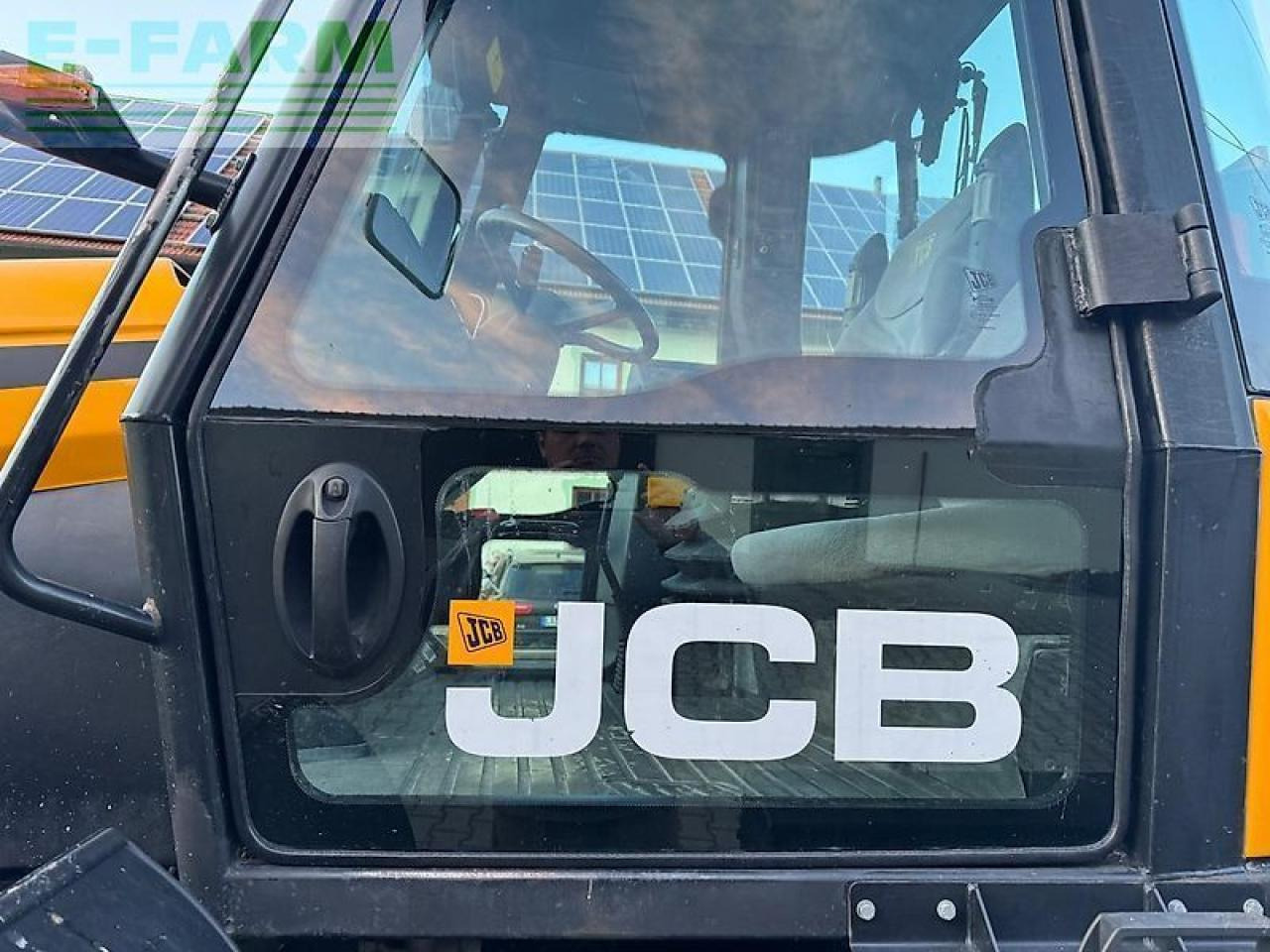 JCB fastrac 2155 plus vierradlenkung - Traktor: pilt 4 JCB fastrac 2155 plus vierradlenkung - Traktor: pilt 4