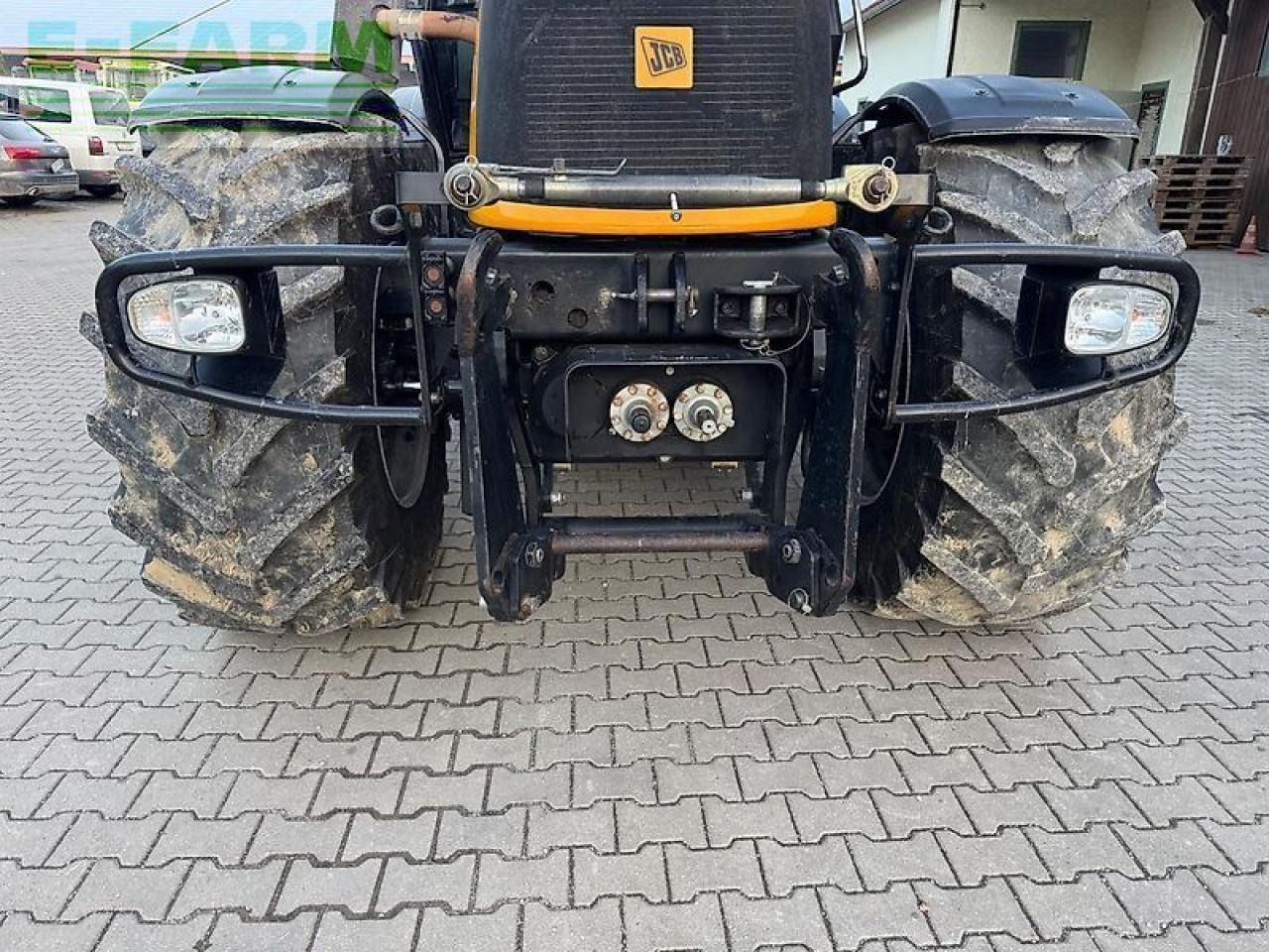JCB fastrac 2155 plus vierradlenkung - Traktor: pilt 2 JCB fastrac 2155 plus vierradlenkung - Traktor: pilt 2