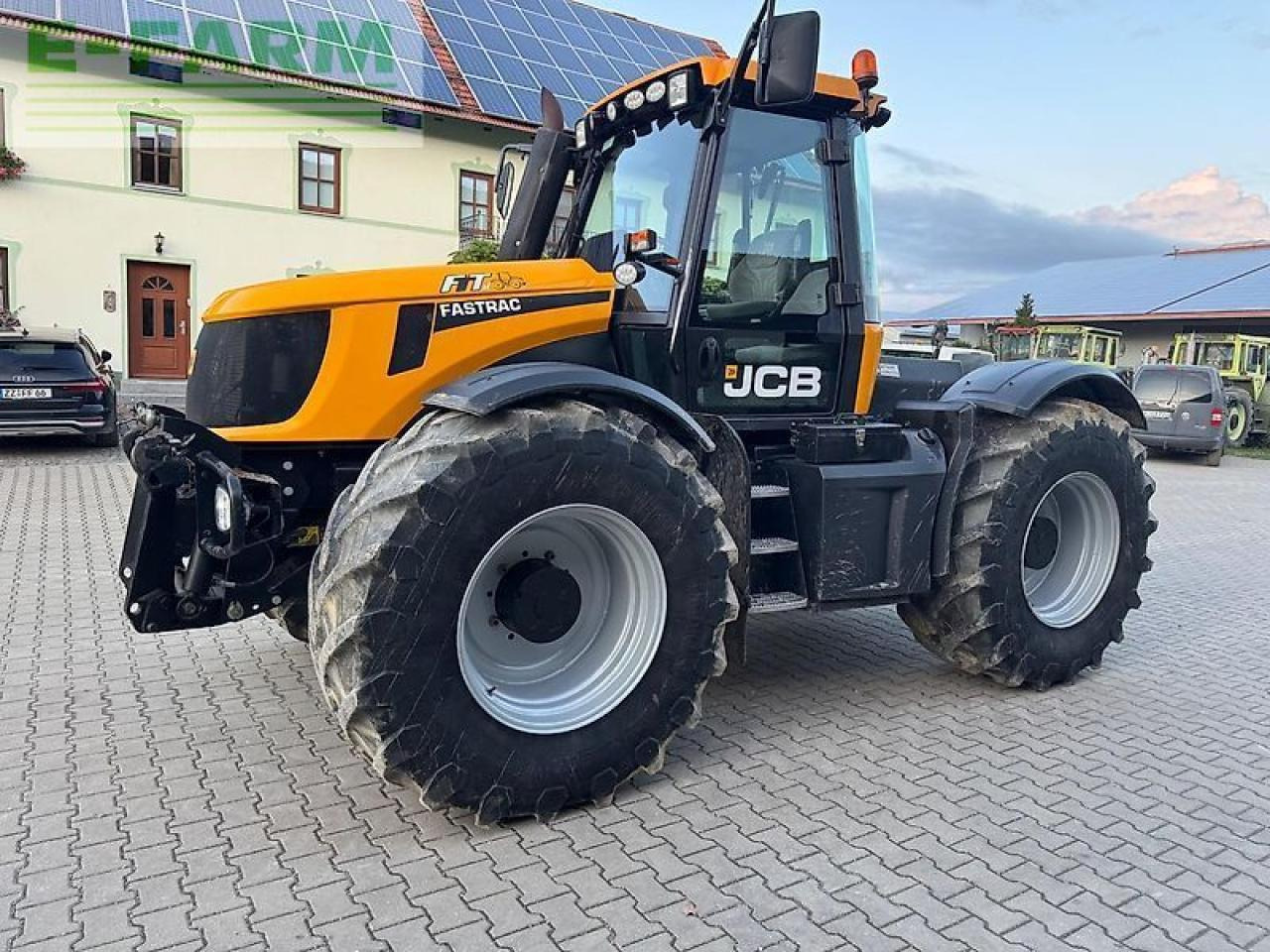 JCB fastrac 2155 plus vierradlenkung - Traktor: pilt 3 JCB fastrac 2155 plus vierradlenkung - Traktor: pilt 3