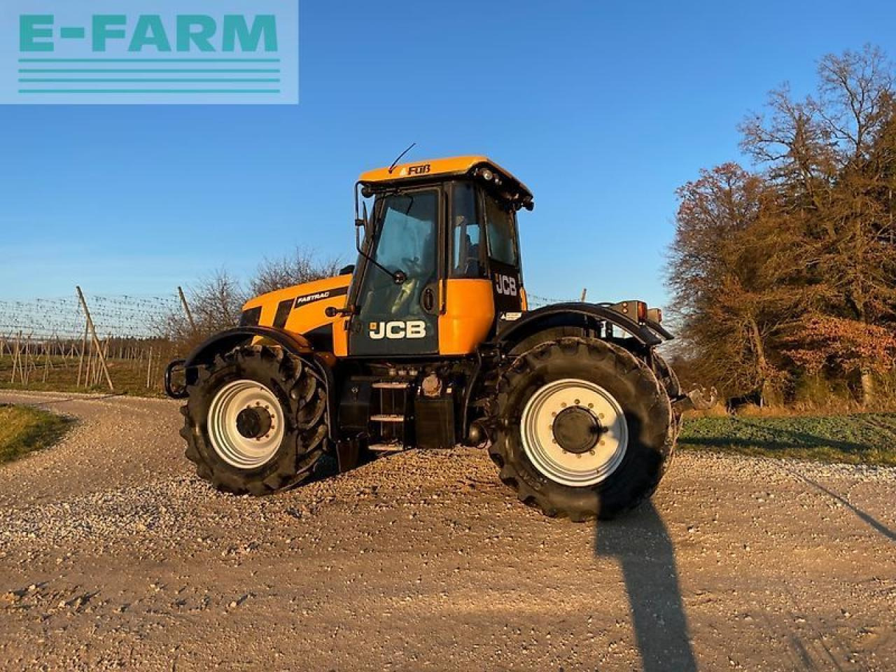 JCB fastrac 3200 - Traktor: pilt 3 JCB fastrac 3200 - Traktor: pilt 3