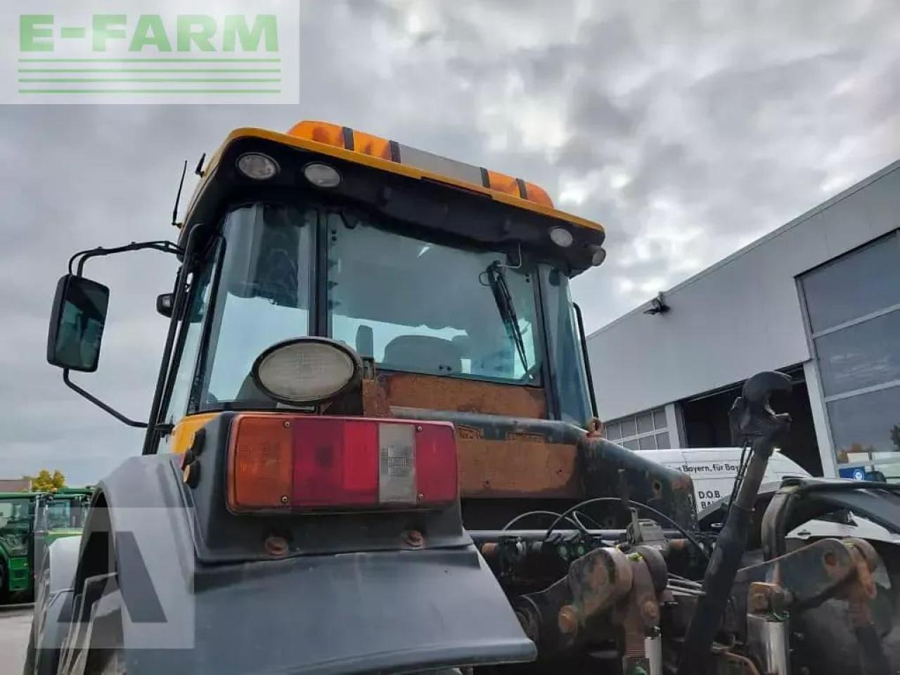 JCB fastrac 3230 - Traktor: pilt 5 JCB fastrac 3230 - Traktor: pilt 5
