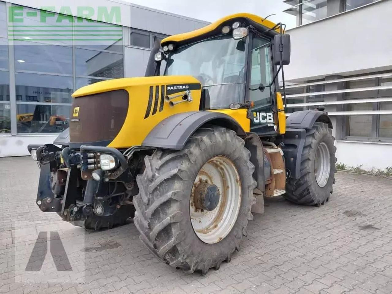 JCB fastrac 3230 - Traktor: pilt 1 JCB fastrac 3230 - Traktor: pilt 1