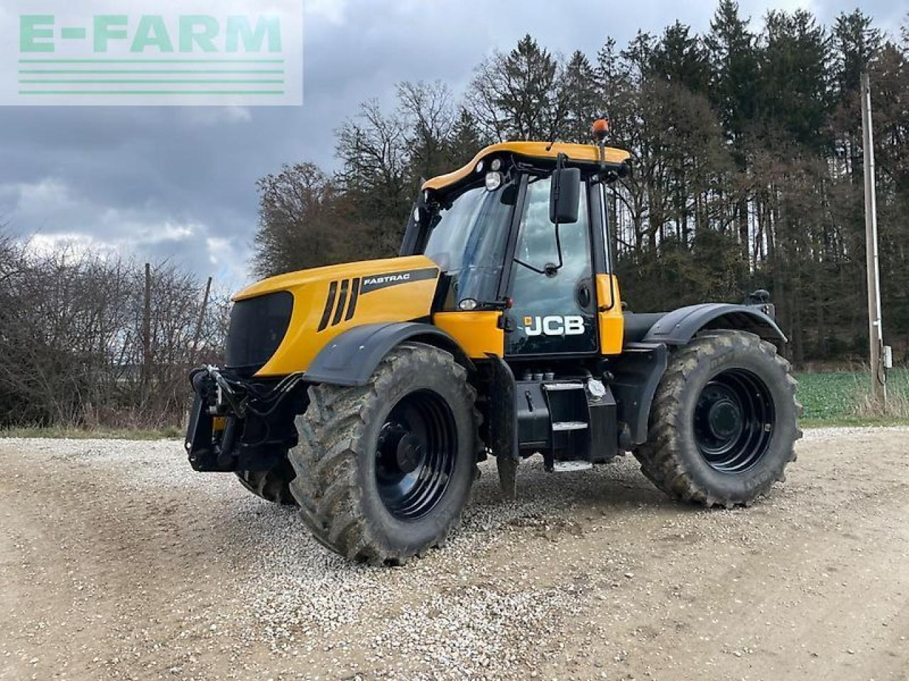 JCB fastrac 3230 xtrac - Traktor: pilt 2 JCB fastrac 3230 xtrac - Traktor: pilt 2