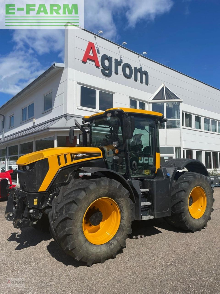 JCB fastrac 4220 - Traktor: pilt 1 JCB fastrac 4220 - Traktor: pilt 1