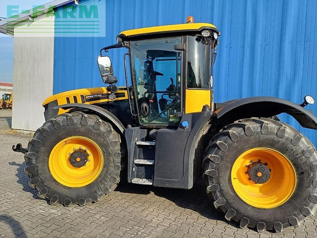 JCB fastrac 4220 - Traktor: pilt 3 JCB fastrac 4220 - Traktor: pilt 3