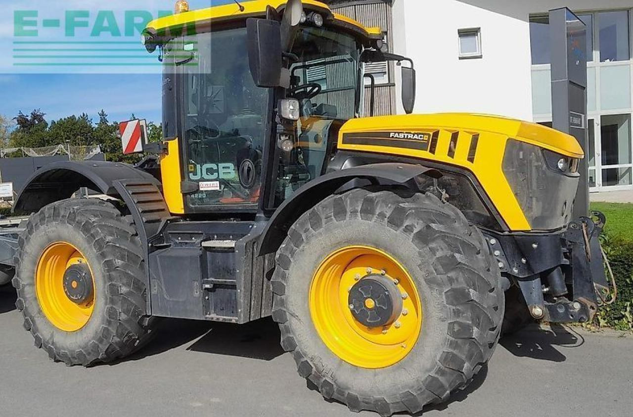 JCB fastrac 4220 - Traktor: pilt 2 JCB fastrac 4220 - Traktor: pilt 2