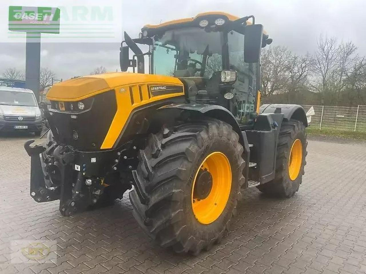 JCB fastrac 4220 - Traktor: pilt 1 JCB fastrac 4220 - Traktor: pilt 1