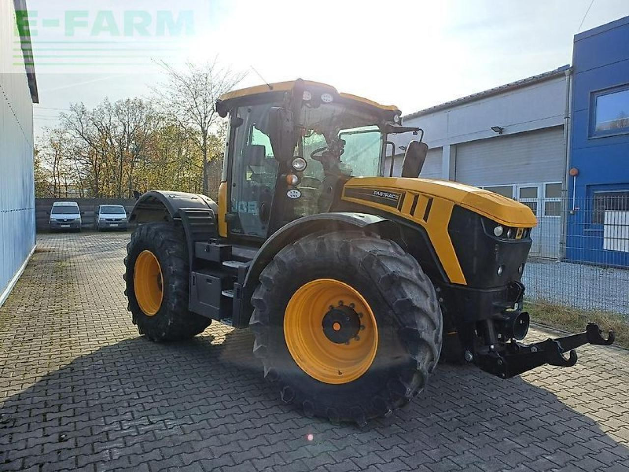JCB fastrac 4220 - Traktor: pilt 1 JCB fastrac 4220 - Traktor: pilt 1