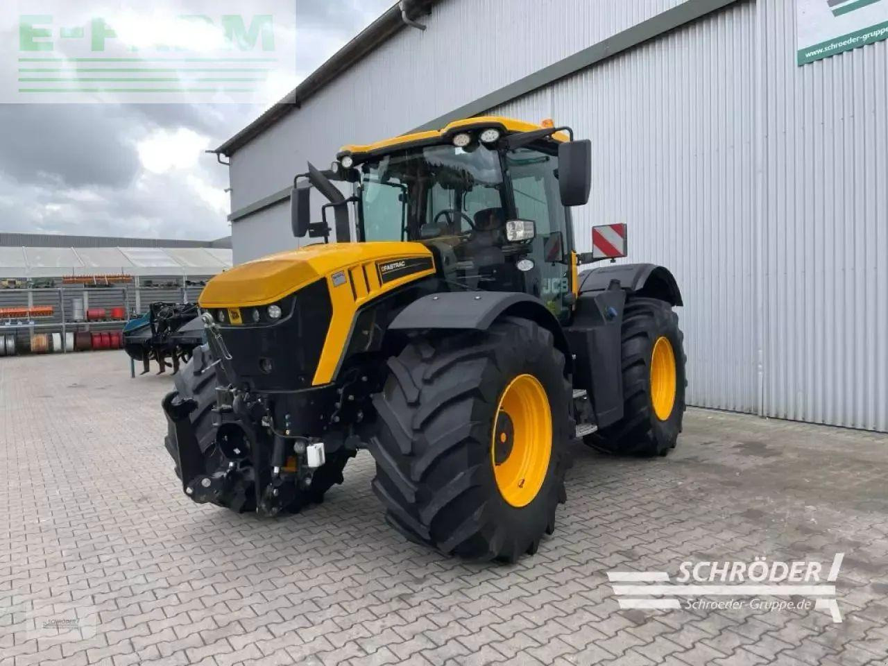 JCB fastrac 4220 - Traktor: pilt 5 JCB fastrac 4220 - Traktor: pilt 5