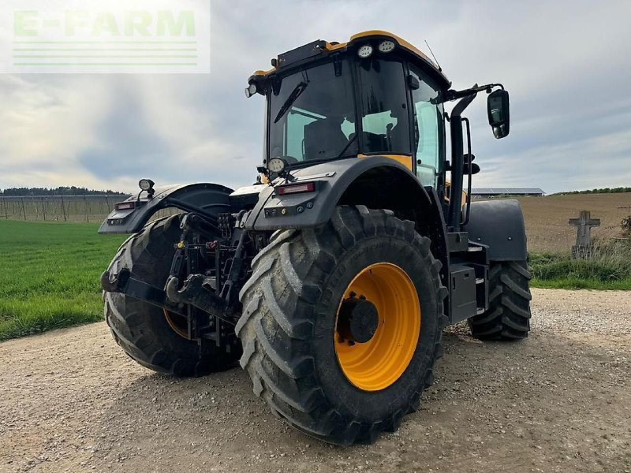 JCB fastrac 4220 - Traktor: pilt 5 JCB fastrac 4220 - Traktor: pilt 5