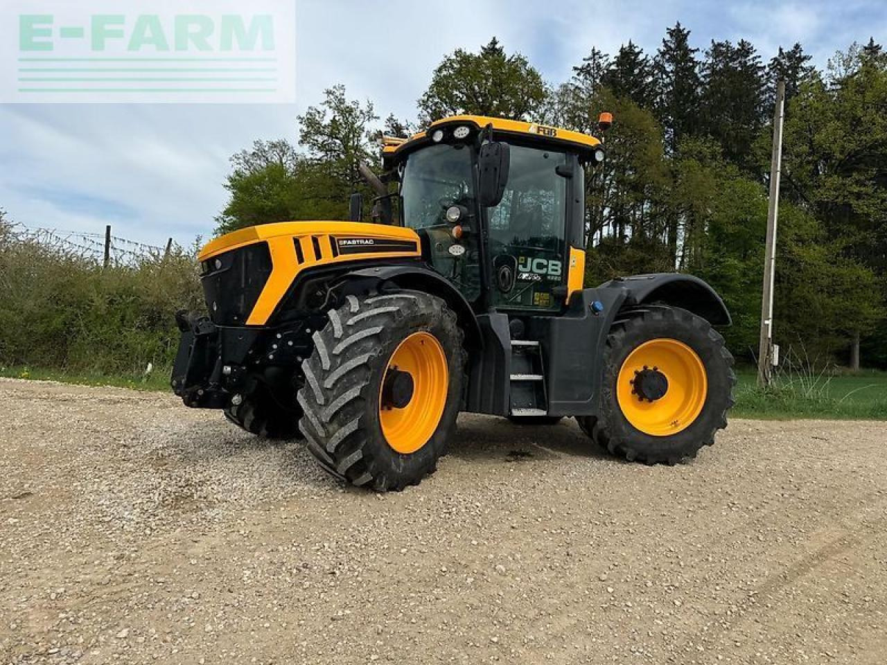 JCB fastrac 4220 pro - Traktor: pilt 1 JCB fastrac 4220 pro - Traktor: pilt 1